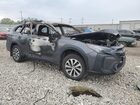 2024 Subaru Outback Premium Пожар vin: 4S4BTAFC3R3245843