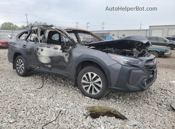 4S4BTAFC3R3245843 2024 SUBARU OUTBACK Пожар Передняя правая четверть