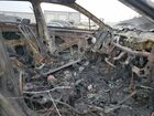 2024 Subaru Outback Premium Пожар vin: 4S4BTAFC3R3245843