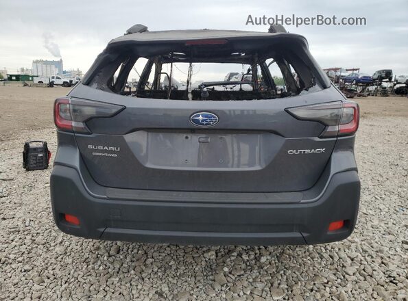4S4BTAFC3R3245843 2024 SUBARU OUTBACK Пожар Вид сзади