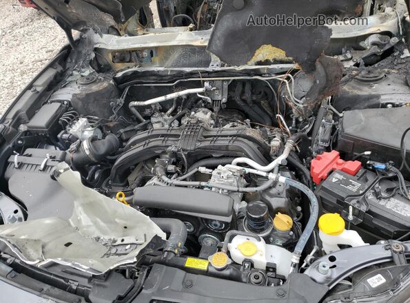 4S4BTAFC3R3245843 2024 SUBARU OUTBACK Пожар Вид задней части салона