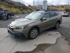 2022 Subaru Outback Premium Green vin: 4S4BTAFC6N3211468
