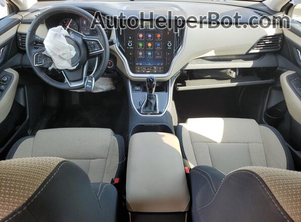 4S4BTAFC7R3138097 2024 SUBARU OUTBACK Зеленый Вид панели приборов