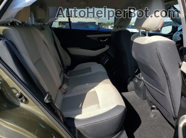 4S4BTAFC7R3138097 2024 SUBARU OUTBACK Зеленый Вид задней части салона