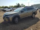 2024 Subaru Outback Premium Зеленый vin: 4S4BTAFC7R3138097