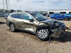 2024 Subaru Outback Premium Зеленый vin: 4S4BTAFC7R3138097