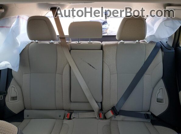 4S4BTAFC7R3138097 2024 SUBARU OUTBACK Зеленый Вид задних сидений