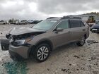 2021 Subaru Outback Premium Beige vin: 4S4BTAFC8M3201751