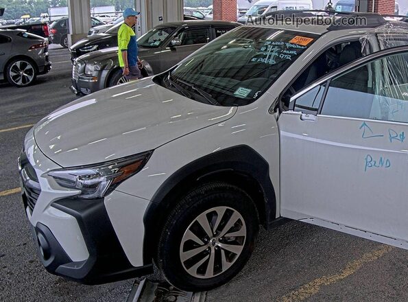 4S4BTAFC8S3205764 2025 SUBARU OUTBACK  