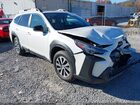2025 Subaru Outback Premium White vin: 4S4BTAFC9S3256545
