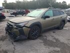 2023 Subaru Outback Onyx Edition Green vin: 4S4BTAJC4P3133864