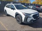 2025 Subaru Outback Onyx Edition White vin: 4S4BTALC1S3233796