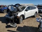 2020 Subaru Outback Limited White vin: 4S4BTALC2L3176333