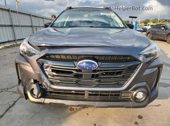 4S4BTALC2P3209157 2023 SUBARU OUTBACK Угольный Вид спереди