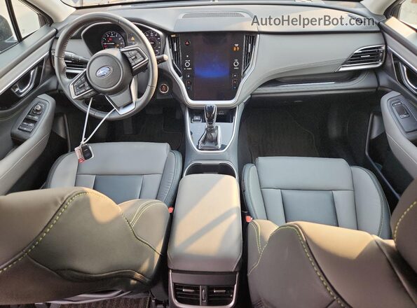 4S4BTALC2P3209157 2023 SUBARU OUTBACK Угольный Вид панели приборов