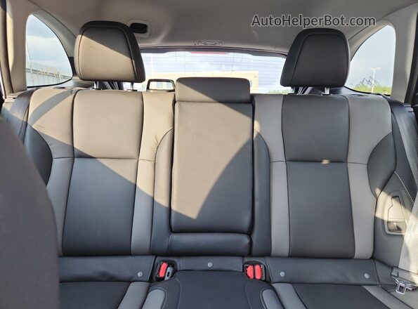 4S4BTALC2P3209157 2023 SUBARU OUTBACK Угольный Вид задних сидений
