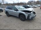 2024 Subaru Outback Onyx Edition Серебряный vin: 4S4BTALC7R3133549