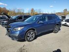 2020 Subaru Outback Limited Blue vin: 4S4BTALC8L3149119