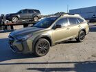 2023 Subaru Outback Onyx Edition Green vin: 4S4BTALC9P3156036
