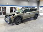2024 Subaru Outback Onyx Edition Green vin: 4S4BTALC9R3209157
