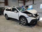 2021 Subaru Outback Limited Белый vin: 4S4BTAMC3M3184151