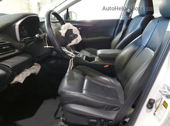 4S4BTAMC3M3184151 2021 SUBARU OUTBACK Белый Вид салона спереди