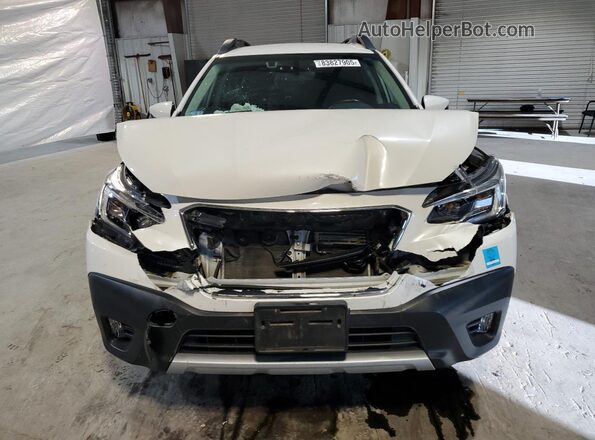 4S4BTAMC3M3184151 2021 SUBARU OUTBACK Белый Вид спереди