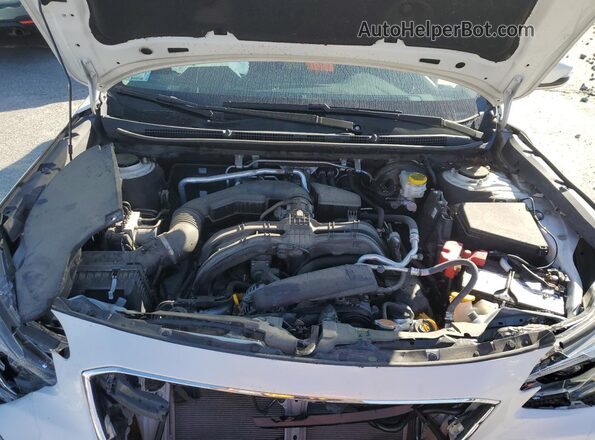 4S4BTAMC3M3184151 2021 SUBARU OUTBACK Белый Вид подкапотного пространства