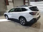 2021 Subaru Outback Limited Белый vin: 4S4BTAMC3M3184151