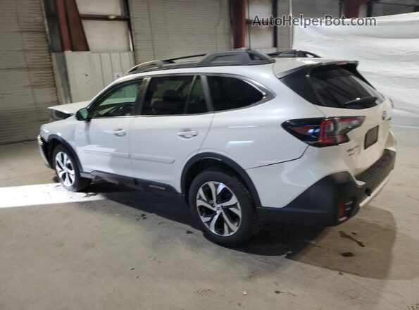 4S4BTAMC3M3184151 2021 SUBARU OUTBACK Белый Задняя левая четверть