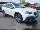 2021 Subaru Outback Limited White vin: 4S4BTAMC4M3123536