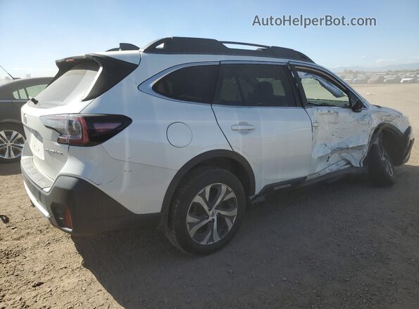 4S4BTANC4M3172587 2021 SUBARU OUTBACK White Rear right