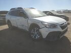 2021 Subaru Outback Limited White vin: 4S4BTANC4M3172587