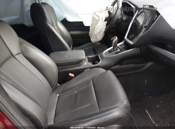 4S4BTANC4P3188504 2023 SUBARU OUTBACK Красный Вид салона спереди