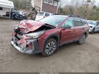 2023 Subaru Outback Limited Красный vin: 4S4BTANC4P3188504