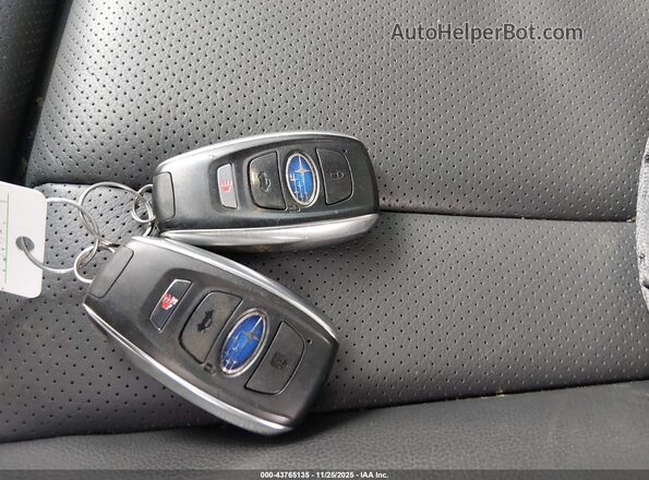 4S4BTANC4P3188504 2023 SUBARU OUTBACK Красный Вид панели приборов
