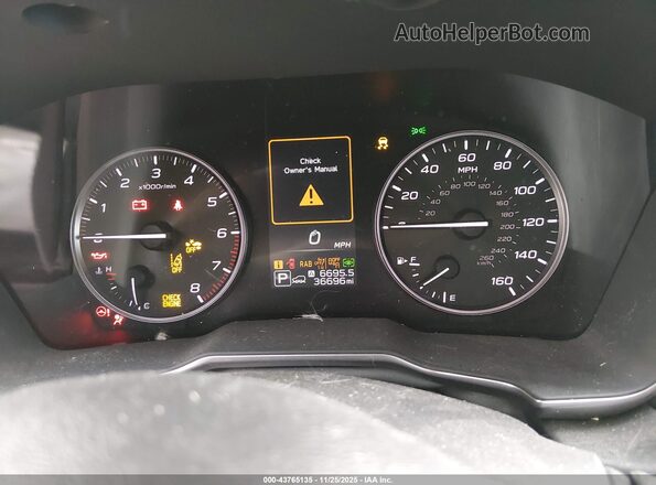 4S4BTANC4P3188504 2023 SUBARU OUTBACK Красный Вид задних сидений