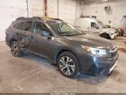 2022 Subaru Outback Limited Gray vin: 4S4BTANC5N3138630