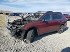 2020 Subaru Outback Limited Burgundy vin: 4S4BTANC6L3199188