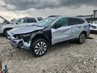 2024 Subaru Outback Limited Серебряный vin: 4S4BTANC6R3230061