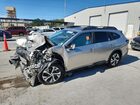 2020 Subaru Outback Limited Silver vin: 4S4BTANC8L3180643
