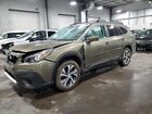 2021 Subaru Outback Limited Green vin: 4S4BTANC8M3188579