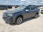 2025 Subaru Outback Touring Gray vin: 4S4BTAPC0S3141508