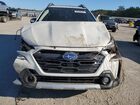 2024 Subaru Outback Touring Белый vin: 4S4BTAPC4R3130859