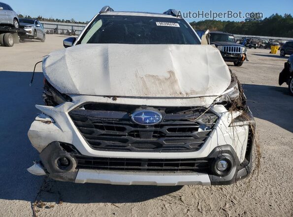 4S4BTAPC4R3130859 2024 SUBARU OUTBACK Белый Вид спереди