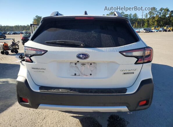 4S4BTAPC4R3130859 2024 SUBARU OUTBACK Белый Вид сзади