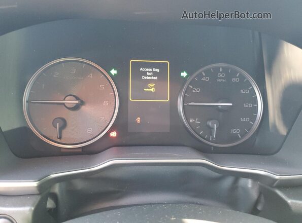 4S4BTAPC4R3130859 2024 SUBARU OUTBACK Белый Вид щитка приборов