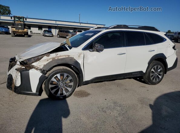 4S4BTAPC4R3130859 2024 SUBARU OUTBACK Белый Передняя левая четверть