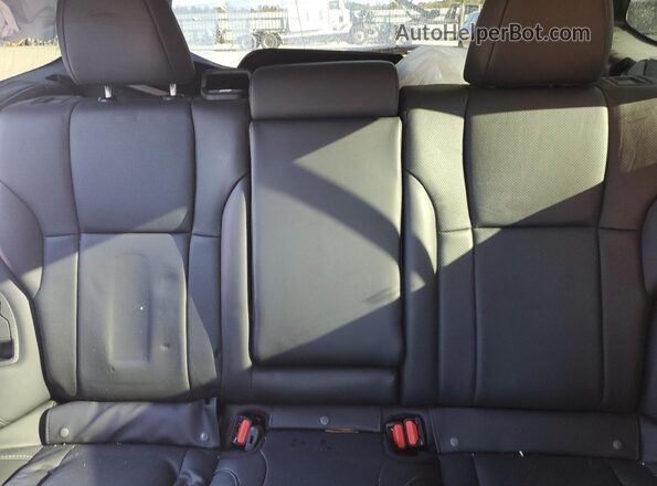 4S4BTAPC4R3130859 2024 SUBARU OUTBACK Белый Вид задних сидений