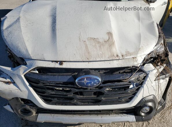 4S4BTAPC4R3130859 2024 SUBARU OUTBACK Белый Вид подкапотного пространства
